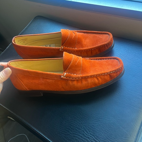 Vintage 70’s Vibe Nine West Burnt Orange Loafers - Picture 2 of 5